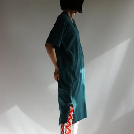 DAZZLE　ドレープカットTドレス
