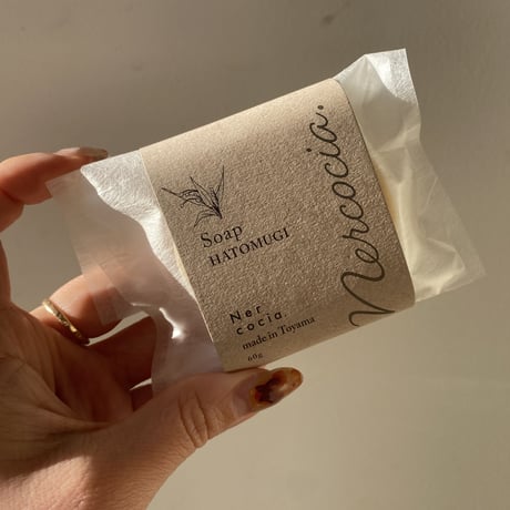 HATOMMUGI Skin Care Soap（ハトムギ石鹸）