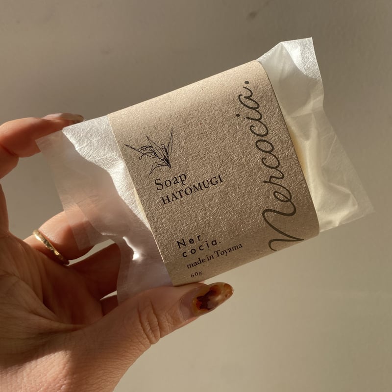 HATOMMUGI Skin Care Soap（ハトムギ石鹸） | HEARTS