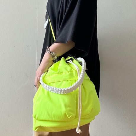 kinchaku code 2 way tote