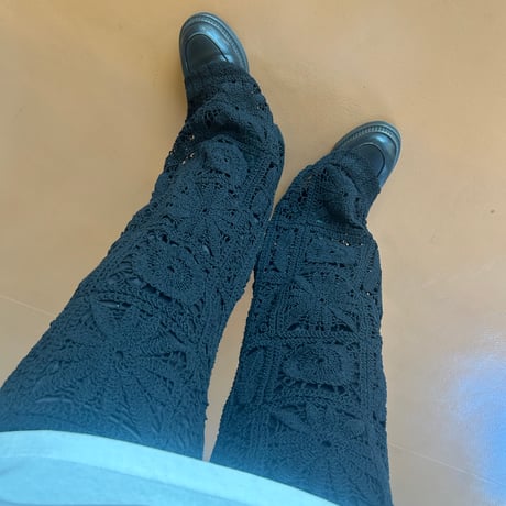 クロシェパンツ