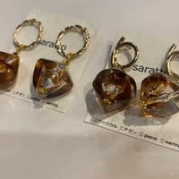 ヴィンテージビーズピアス