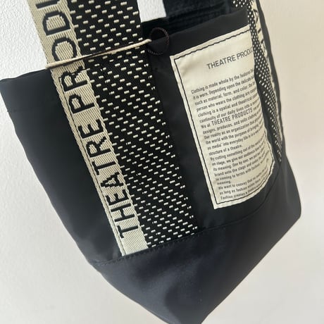 DOT JAQUARD TAPE BAG S