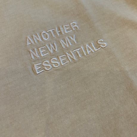 ピグメント加工Tシャツ