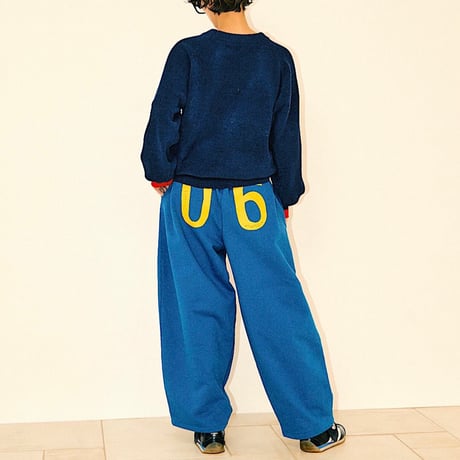 06th Anniv コラボレーションスウェットパンツ
