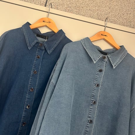 デニムチュニック
