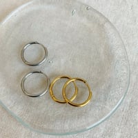 フープピアス
