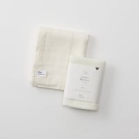 Nercocia.×おぼろタオル　ハトムギ練り込み専身タオル