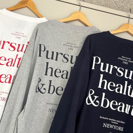 バッグロゴプリントTシャツ