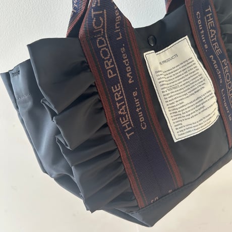 NYLON FRILL 2WAY BAG "THAMES" M