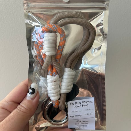 The Rope Weaving Hand Strap