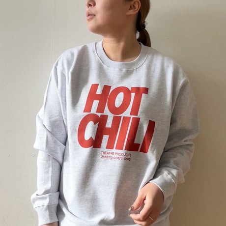 ベジタブルスウェット HOT CHILI