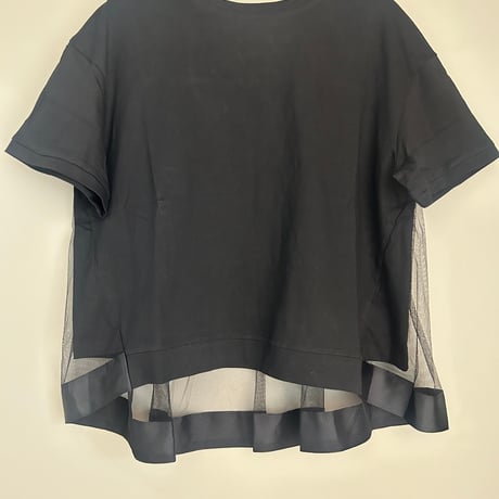 バックチュールプルオーバー