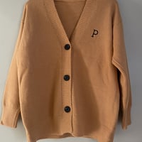 Pカーディガン