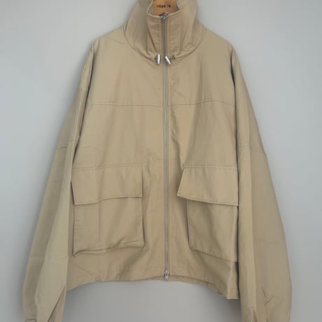 ツイルスタンドジャケット