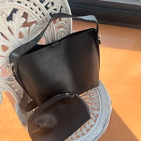 ポーチセットソフトハンドバッグ