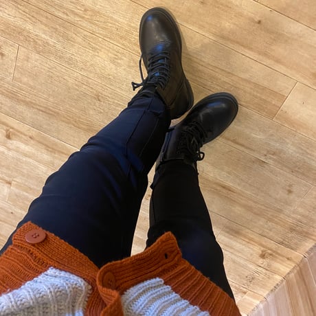 裏起毛ストレッチパンツ