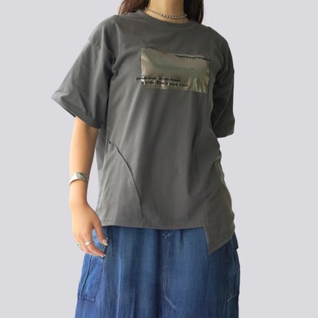 クラック箔切替tee