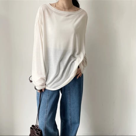 シアーバックプリントロンT