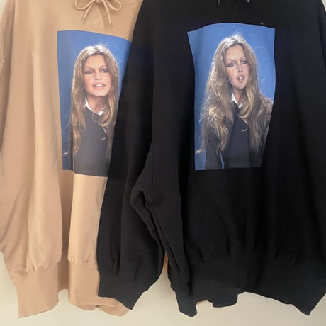 Brigitte Bardot x little sunny bite Photo hoodie