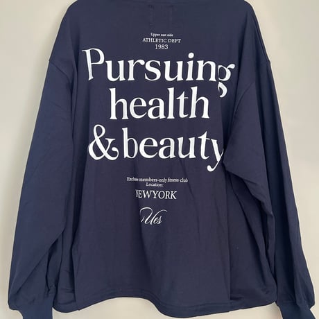 バッグロゴプリントTシャツ