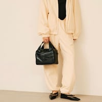 ナイロンフリースジップジャケット