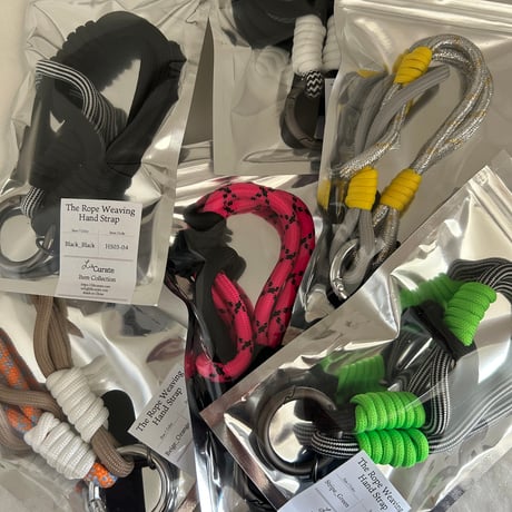 The Rope Weaving Hand Strap