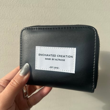 ミニラウンドファスナー財布