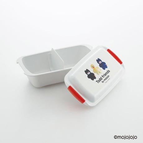 ふわっとタイトランチボックス 530ml