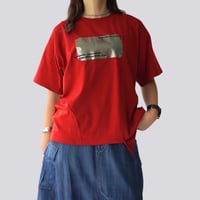クラック箔切替tee