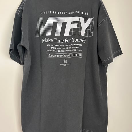 MTFY ロゴプリントTシャツ