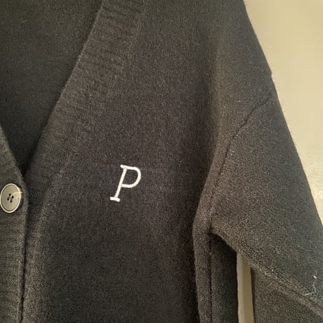 Pカーディガン