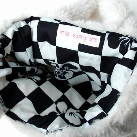 Fur mini bag