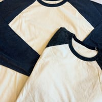 オーバーサイズラグランロンT