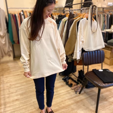 014.message long tee