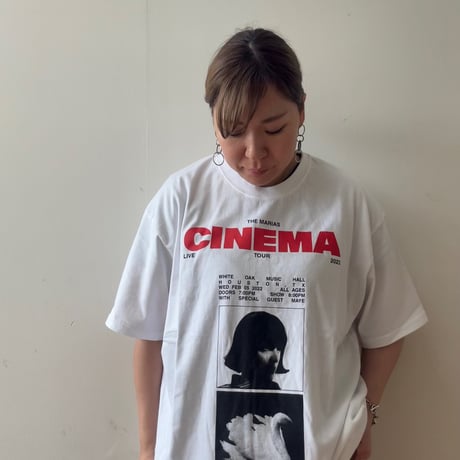 WHOO-AA・cinema T shirts