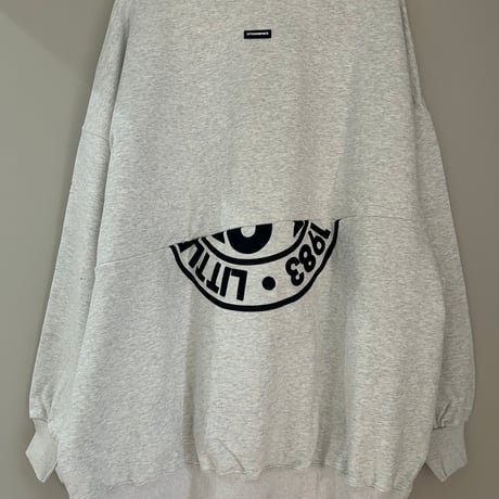 logo sweat dress
