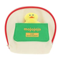 mojojojo ぬいぐるみバッチ付きポーチ