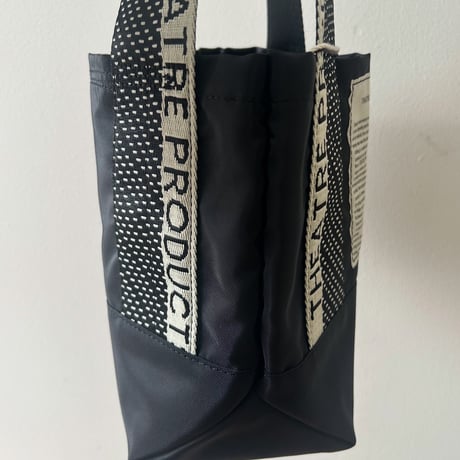 DOT JAQUARD TAPE BAG S
