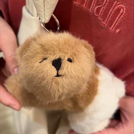 キーホルダー　とほほ