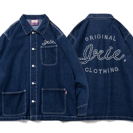 IRIE DENIM COVERALLS - IRIE by irielife