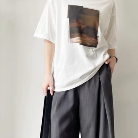 フォトプリントTシャツ