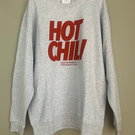 ベジタブルスウェット HOT CHILI