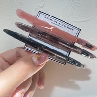 細バレッタ