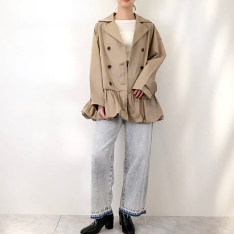 バルーントレンチコート