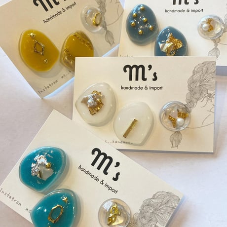 3set ピアス