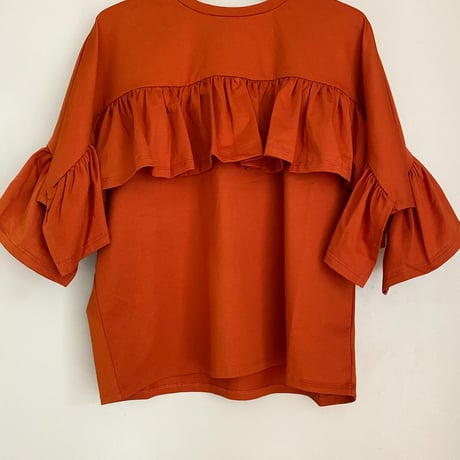 フリルクルーTee