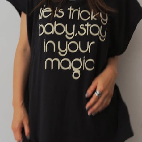 FLOCKY PRINT BIG-T