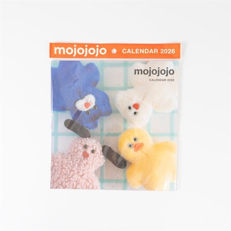 mojojojo 2026 壁掛けカレンダー