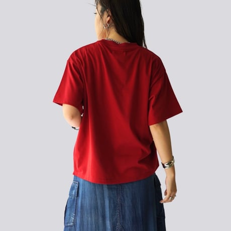 クラック箔切替tee